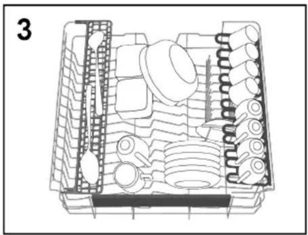 Technical line drawing of a mechanical assembly with gears, springs, and housing (no text or symbols).