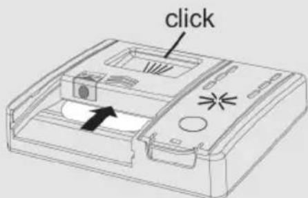 click