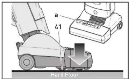 a 41 Hard Floor