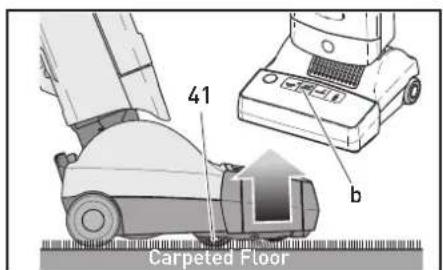41 b Carpeted Floor