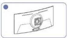 SAMSUNG S49DG912SU - Fixation du SUPPORT MURAL - 7