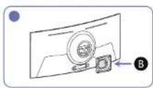 SAMSUNG S49DG912SU - Fixation du SUPPORT MURAL - 6