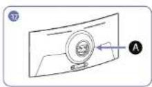 SAMSUNG S49DG912SU - Fixation du SUPPORT MURAL - 5