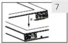 HAIER HWS-49G - Etapas de montagem - 7
