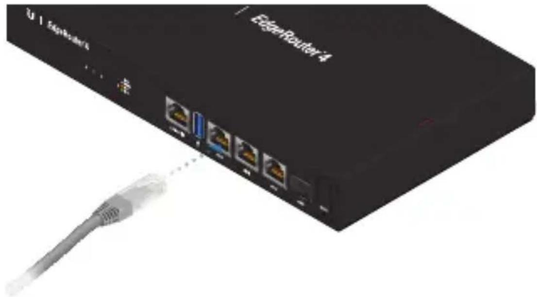 Ubiquiti Networks ER-4 - Accessing the EdgeOS Configuration Interface - 1