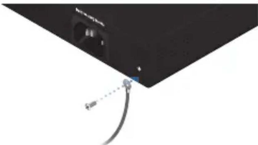 Ubiquiti Networks ER-4 - Grounding the EdgeRouter (Recommended) - 1