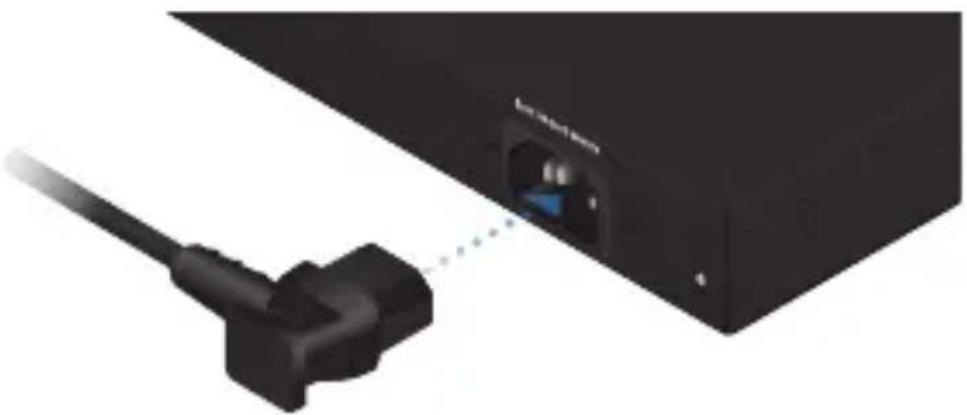 Ubiquiti Networks ER-4 - Connecting Power - 1