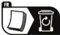 Cet appareil et ses accessoires se recyclent. À déposer en magasin ou à déposer en déchèterie.