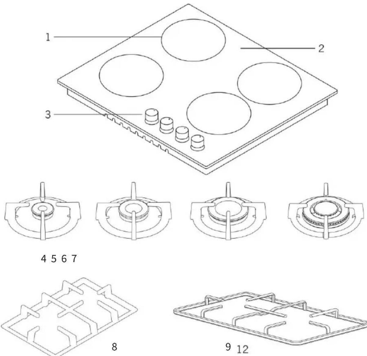 Tisira TGF64E - Product Overview - 1