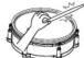 ROLAND PD-10X - Cross stick - 1