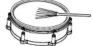 ROLAND PD-10X - Cross stick - 3