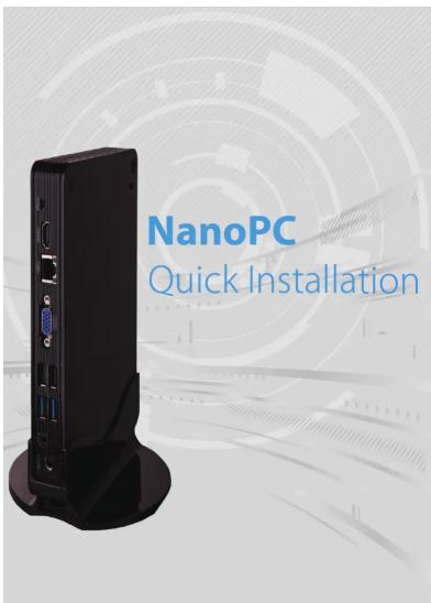 NanoPC Quick Installation