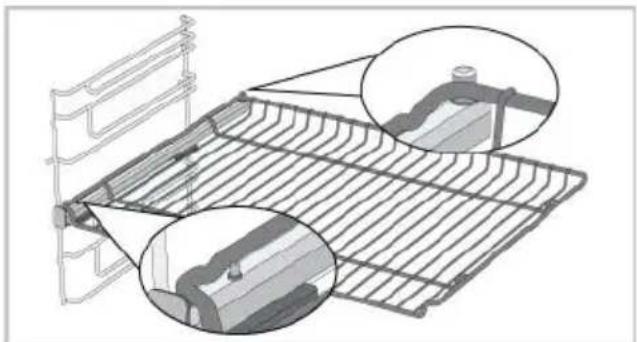 Diagram of a wire cage with two views of internal components, no text or symbols present.