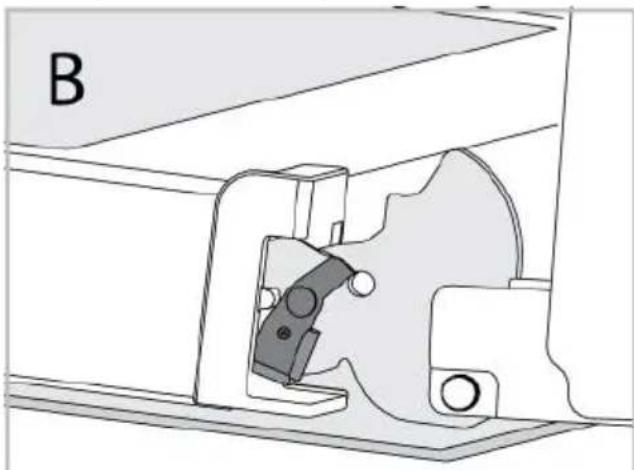 BEKO RBIM19200CD - Îndepărtarea ușii cuptorului - 5