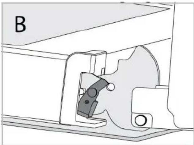 BEKO RBIM19200CD - Rimozione dello sportello del forno - 4