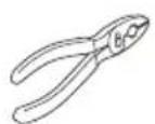 MIDEA MLV43A3AWW - Outils requis - 1