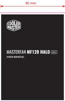 COOLER MASTER MasterFan MF120 Halo - 1