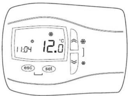 11:04 12.0°C esc set