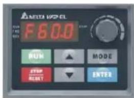 METH KONEL F60.0 RUN MODE START ENTER