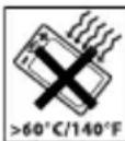 SONY Cyber-Shot C510 - Recommendations for care and safe use of our products - 1