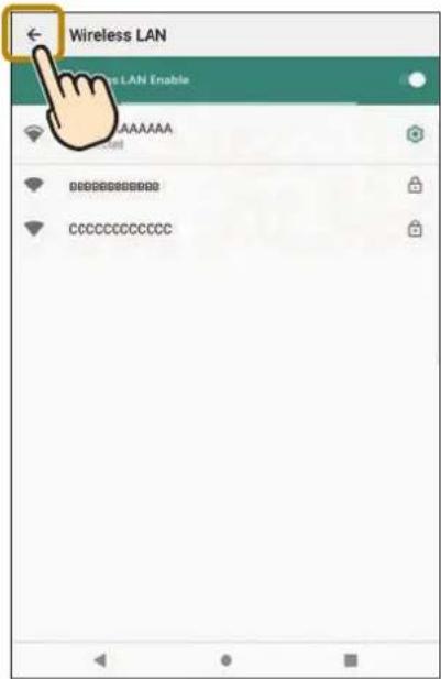 Wireless LAN Wireless LAN Enable A A A A A A A A A A A A A B B B B B B B B C C C C C C C C C C C