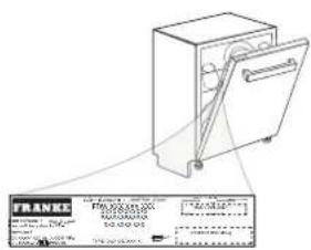 FRANKE FDW 613 E5P E - Communiquez : - 1