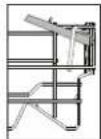 FRANKE FDW 613 E5P E - SPONDE RIBALTABILI CON POSIZIONE REGOLABILE - 2
