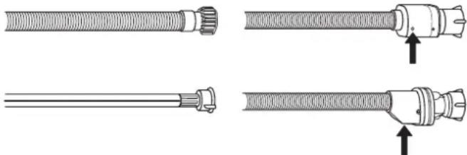 FRANKE FDW 613 E5P E - COMPROBACIÓN DE LA MANGUERA DE SUMINISTRO DE AGUA - 1