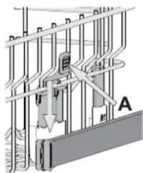 FRANKE FDW 613 E5P E - HÖHENEINSTELLUNG DES OBERKORBES - 1