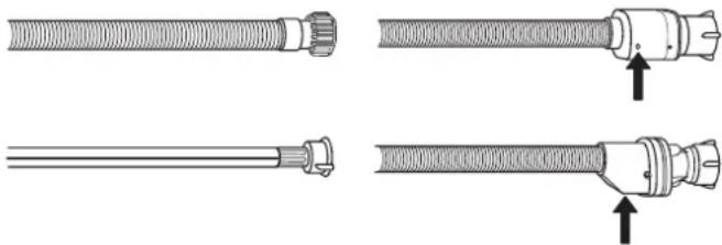 FRANKE FDW 613 E5P E - CONTROLLO DEL TUBO DI ALIMENTAZIONE IDRICA - 1