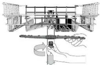 FRANKE FDW 613 E5P E - REINIGUNG DER SPRÜHARME - 1