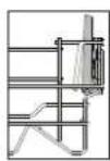 FRANKE FDW 613 E5P E - LOWER RACK - 2
