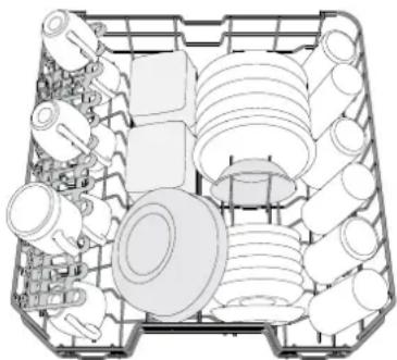 FRANKE FDW 613 E5P E - CARREGAR OS CESTOS - 1