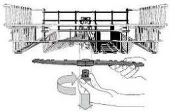 FRANKE FDW 613 E5P E - DE SPROEIERARMEN REINIGEN - 1