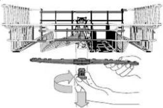 FRANKE FDW 613 E5P E - NETTOYER LES BRAS D'ASPERSION - 1