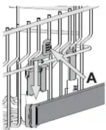 FRANKE FDW 613 E5P E - REGOLAZIONE IN ALTEZZA DEL CESTELLO SUPERIORE - 1