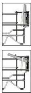 FRANKE FDW 613 E5P E - OPVOUWBARE KLEPPEN MET VERSTELBARE STAND - 1