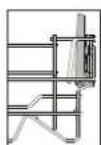FRANKE FDW 613 E5P E - SUJECIONES PLEGABLES CON POSICIÓN AJUSTABLE - 1