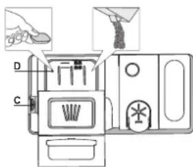 FRANKE FDW 613 E5P E - ENCHER O DISTRIBUIDOR DE DETERGENTE - 1