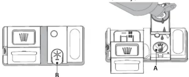 FRANKE FDW 613 E5P E - REMPLIR LE DISTRIBUTEUR DE LIQUIDE DE RINÇAGE - 1