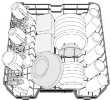 FRANKE FDW 613 E5P E - CHARGEMENT DES PANIERS - 1