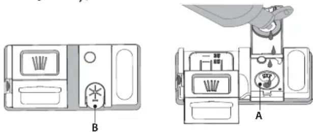 FRANKE FDW 613 E5P E - KLARSPÜLERSPENDER AUFFÜLLEN - 1