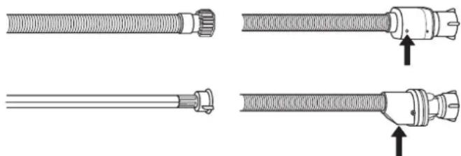 FRANKE FDW 613 E5P E - WASSERZULAUFSCHLAUCH REINIGEN - 1