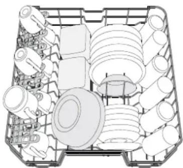 FRANKE FDW 613 E5P E - KÖRBE BELADEN - 1