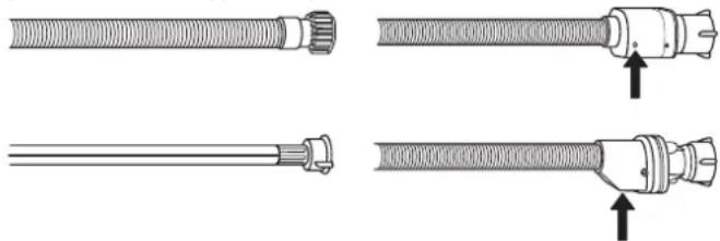 FRANKE FDW 613 E5P E - VÉRIFIER LE TUYAU D'ALIMENTATION D'EAU - 1