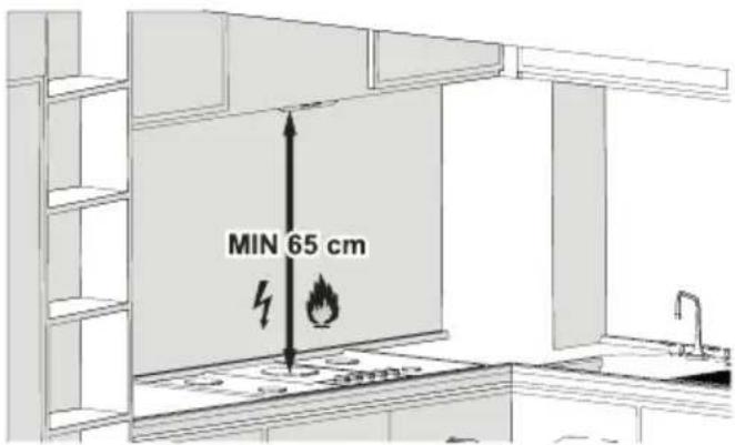 BEKO HNT61311XH - Positionierung des Geräts - 1