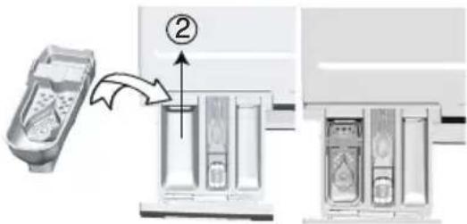Diagram showing a mobile phone receipt system with labeled components and directional arrows indicating process flow.