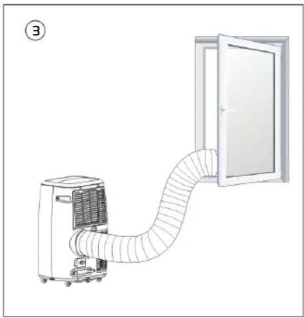 BEKO BPN109C - Introduzione all'installazione del tubo di scarico - 3