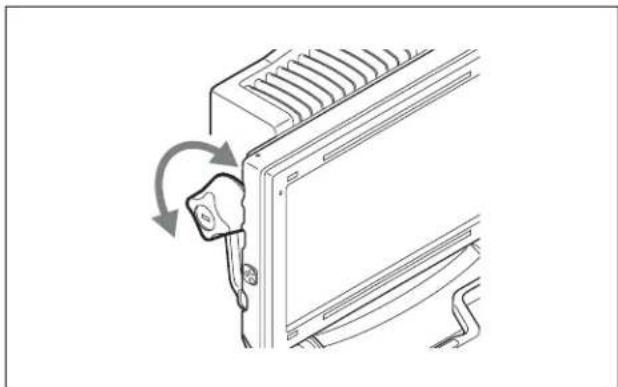 SONY HDVF-EL100 - Inclinaison - 2