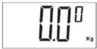0,0° 0,0 Kg